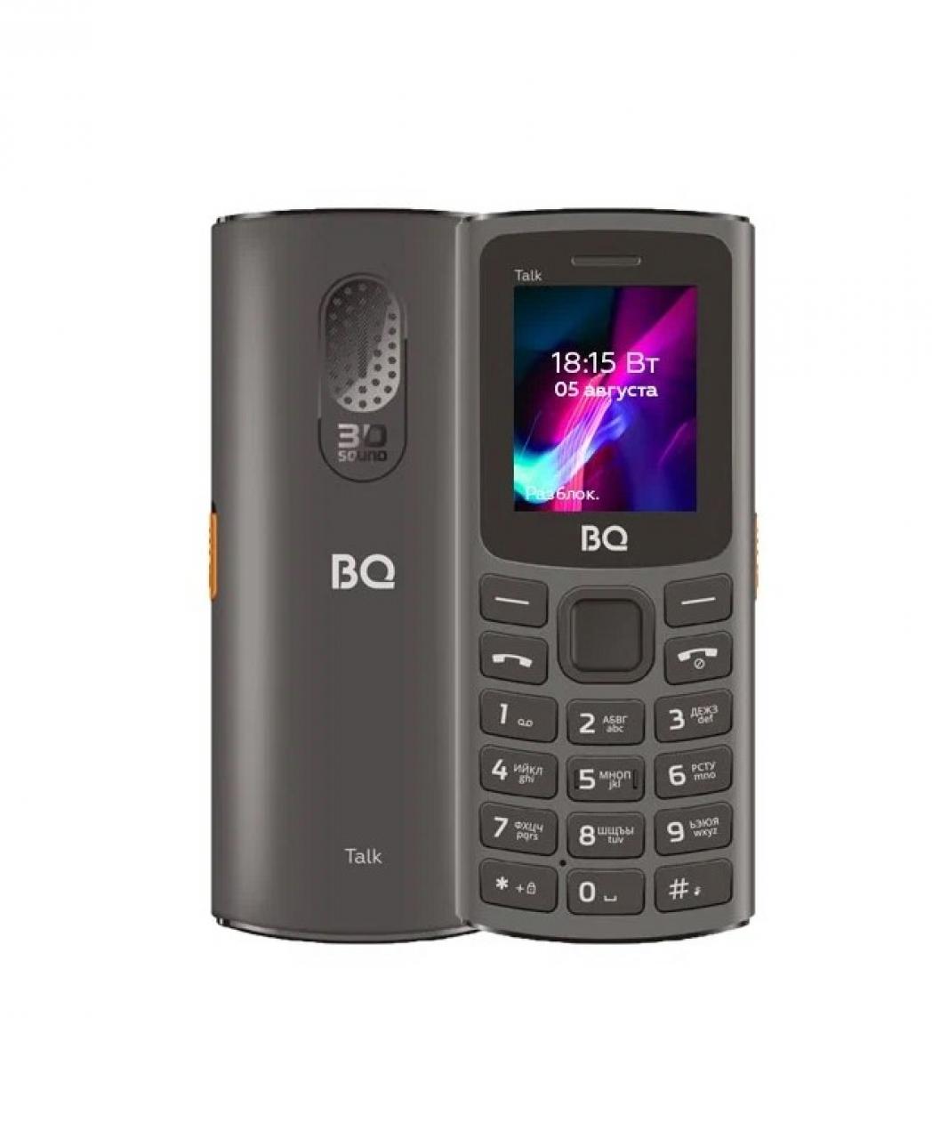 Телефон BQ 1862 Talk серый