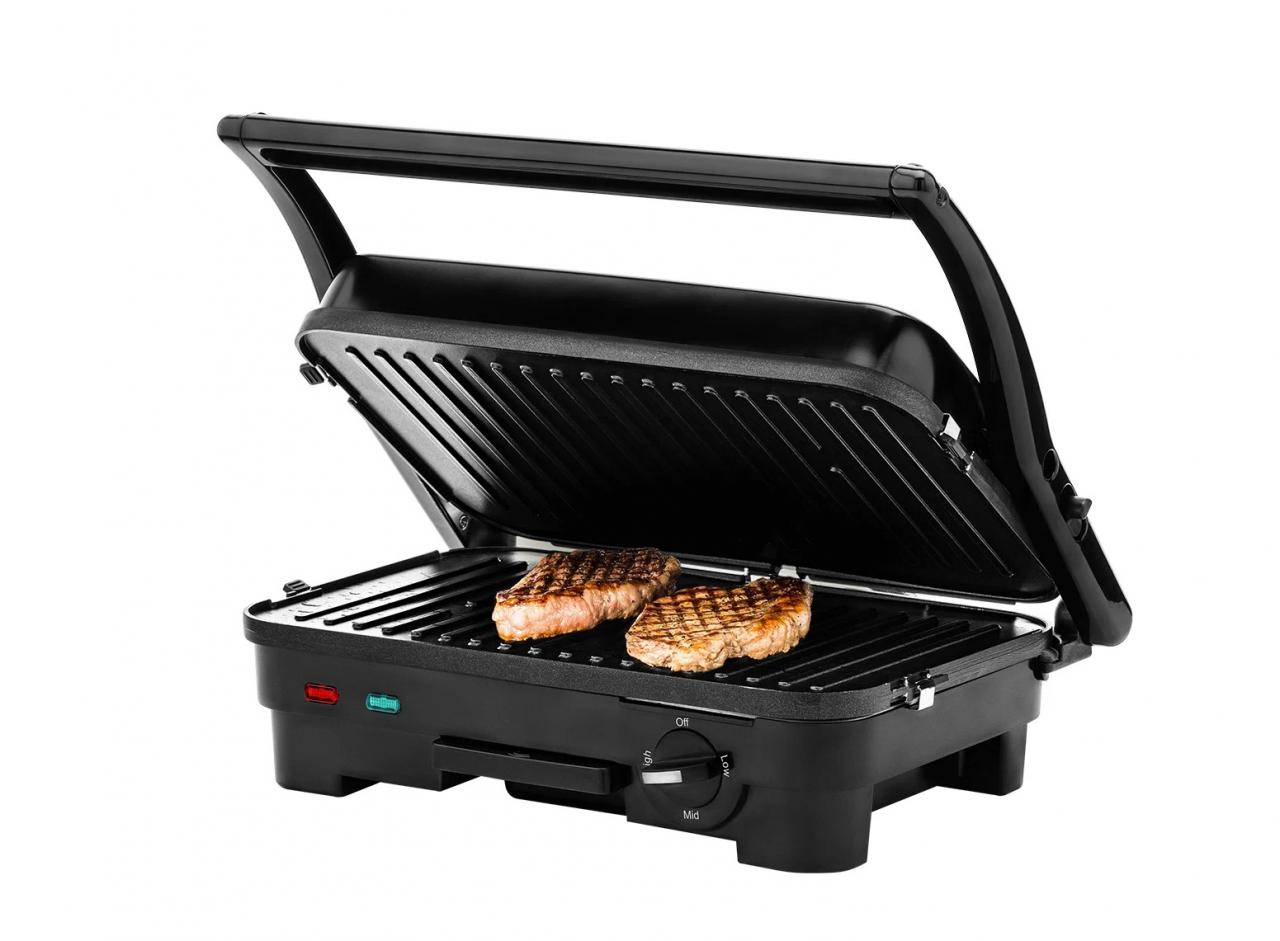 Гриль Scarlett SC-EG350M05 черный