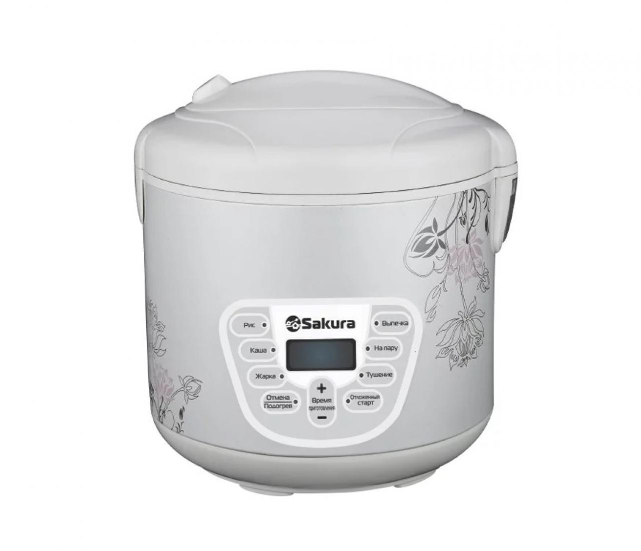Мультиварка Sakura SA-7753 белый