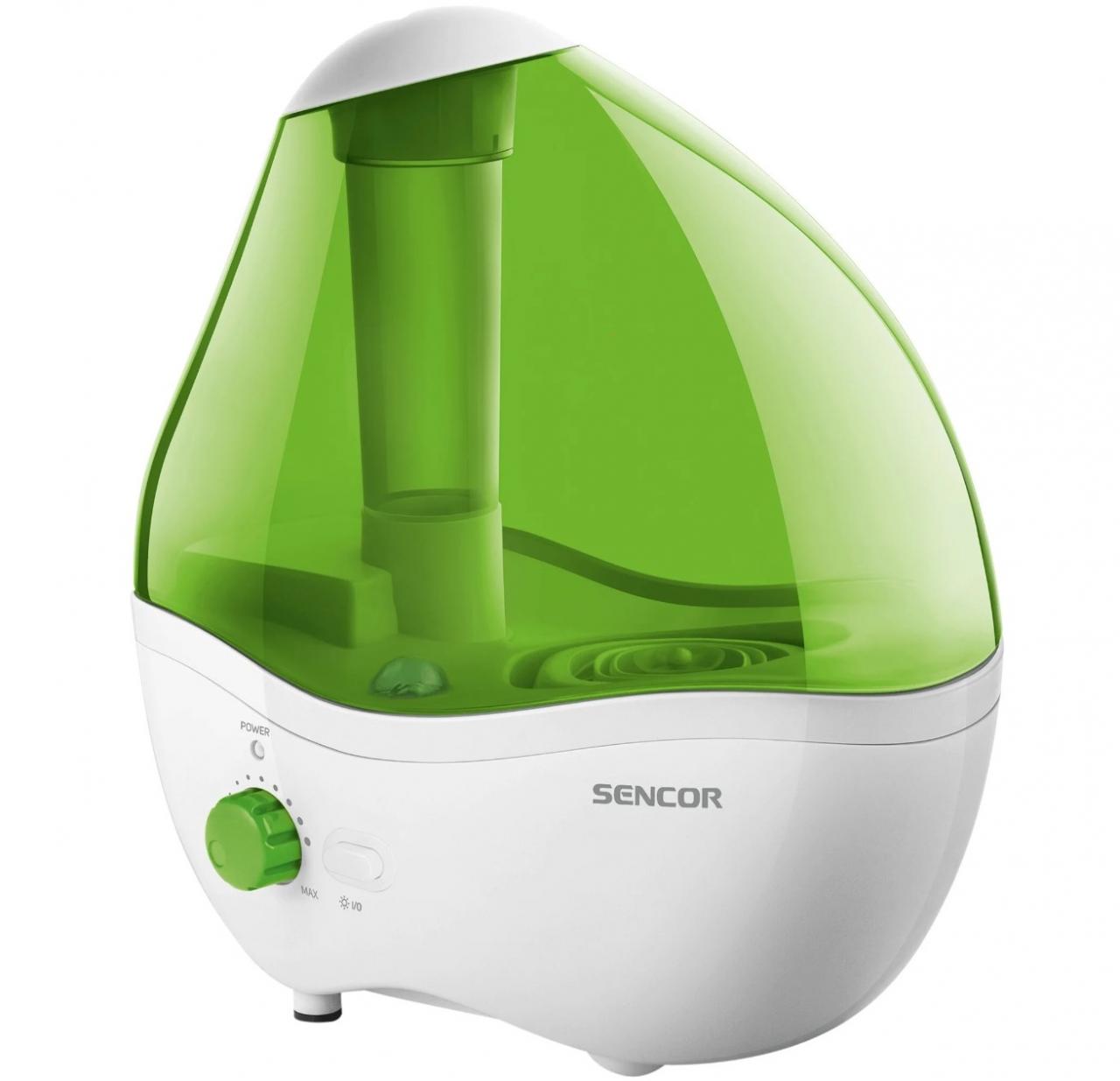 Увлажнитель воздуха Sencor SHF 921GR зеленый/белый