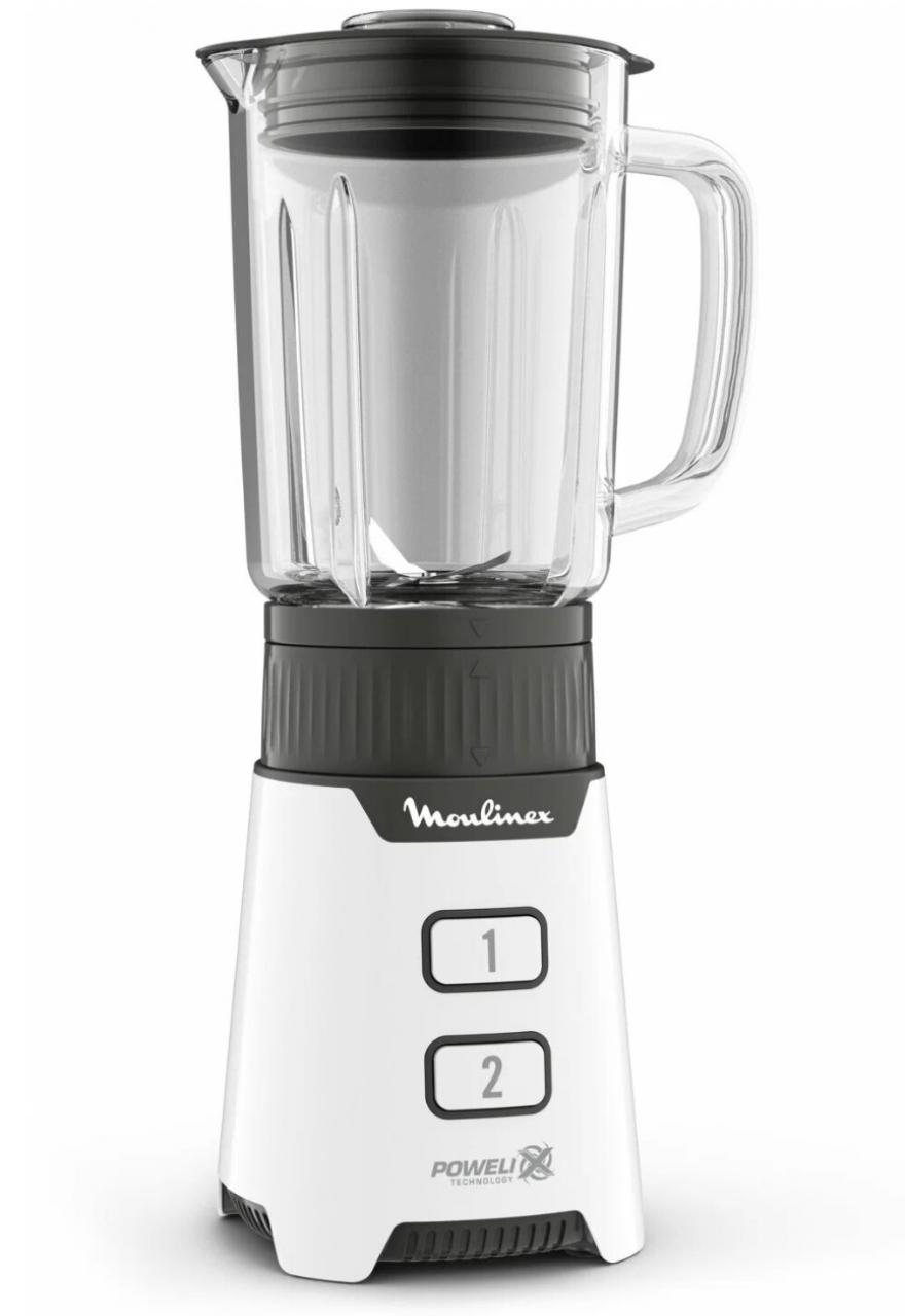 Блендер стационарный Moulinex Minimix LM16L110 400 Вт белый