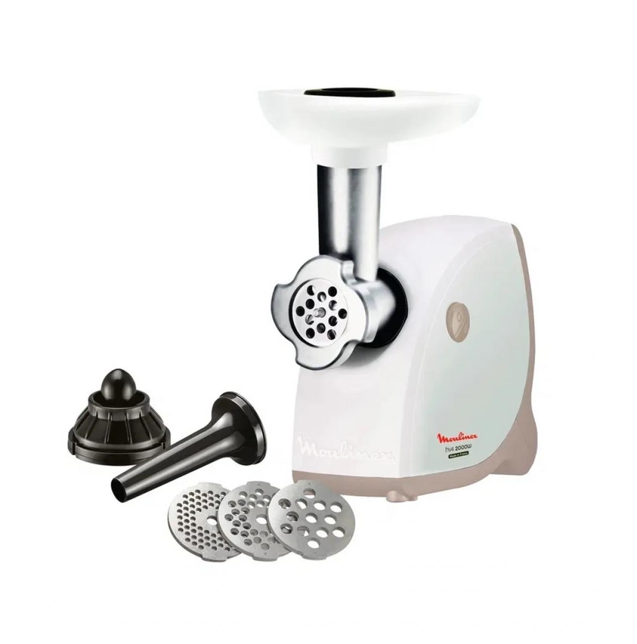 Мясорубка Moulinex HV4 ME462132 бело/бежевый