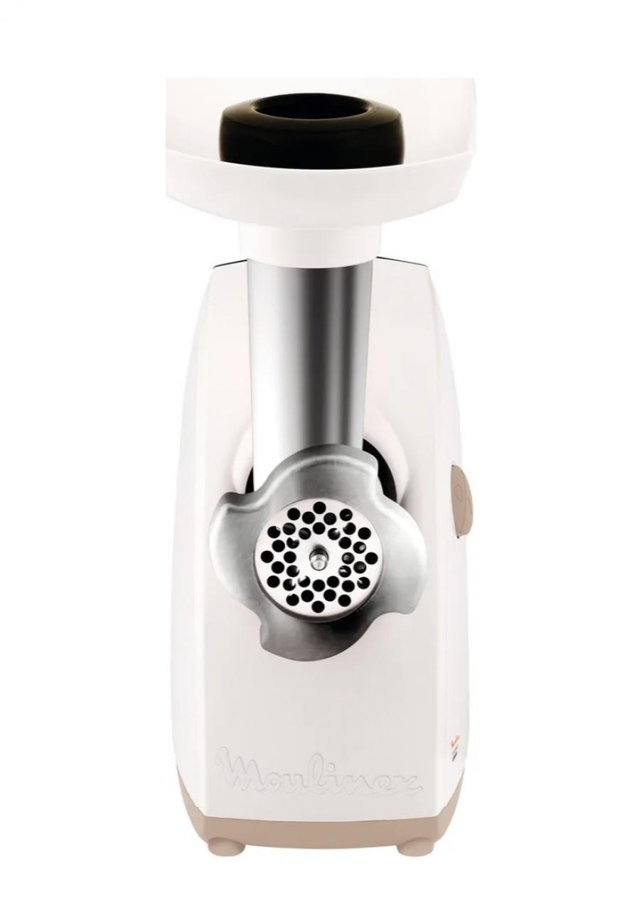 Мясорубка Moulinex HV4 ME462132 бело/бежевый