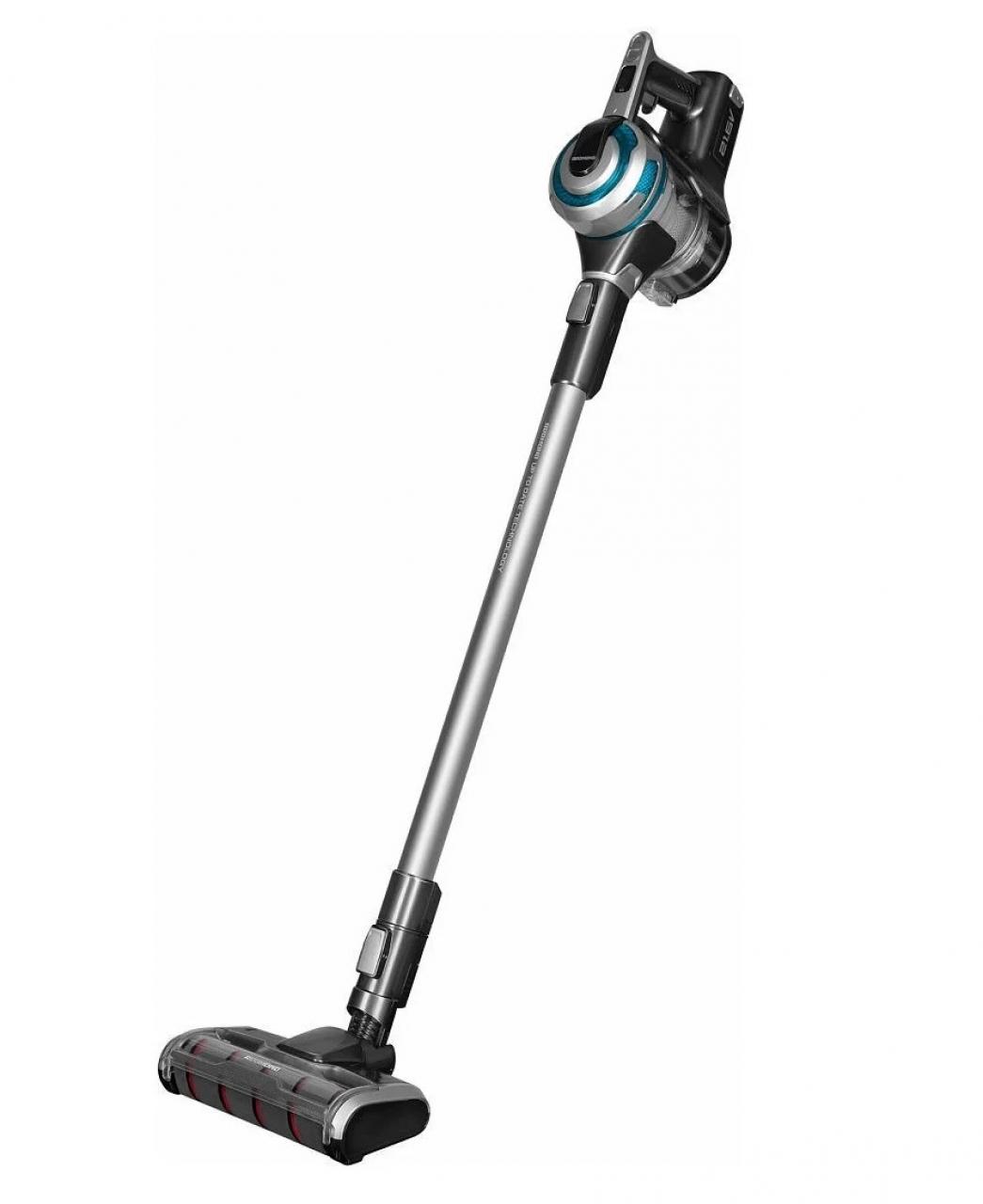 Пылесос REDMOND RV-UR380 серый/голубой