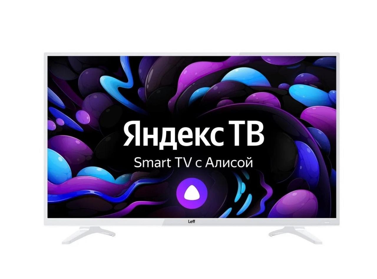 LED-телевизор Leff 43F541T WT (2021) 43" белый