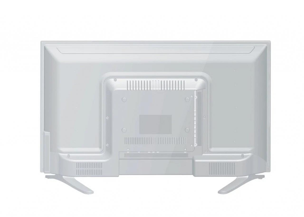 LED-телевизор Leff 43F541T WT (2021) 43" белый