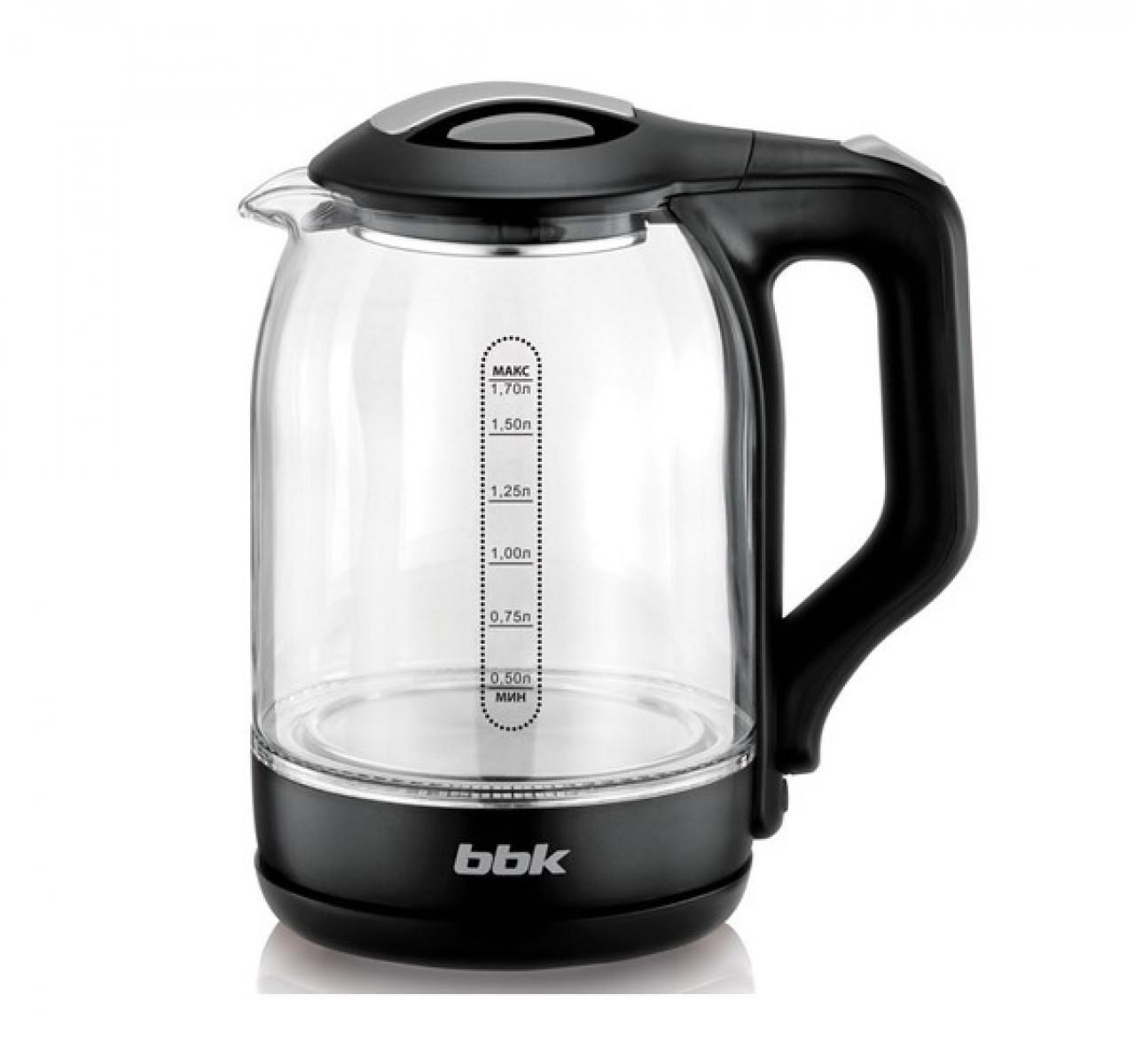 Чайник BBK EK1724G черный