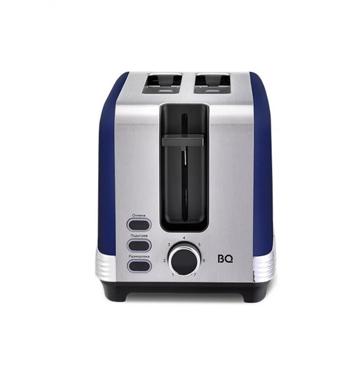 Тостер BQ (Bright&Quick) T1000 синий