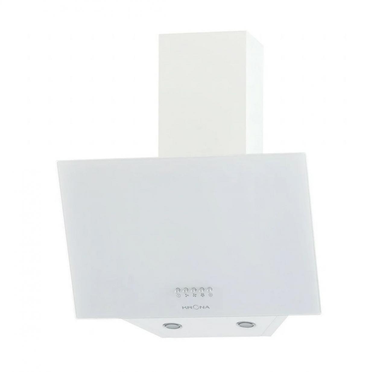 Наклонная вытяжка Krona Helga 500 PB white