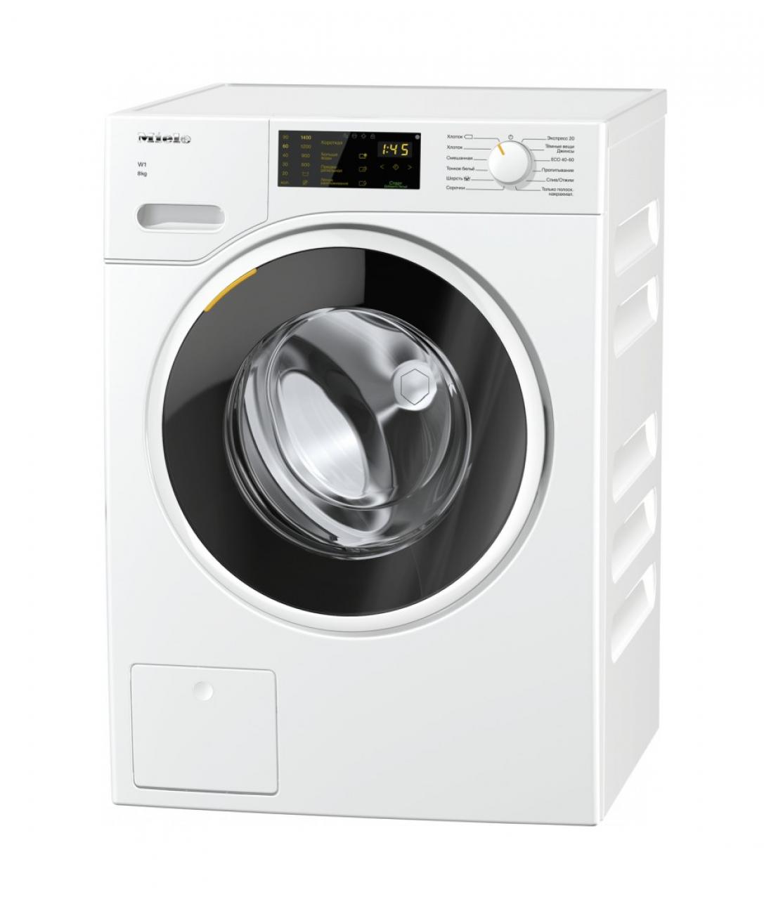 Стиральная машина Miele WWD120WCS белый