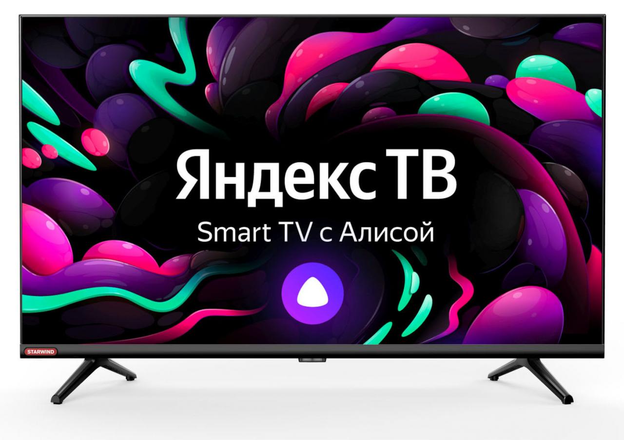 32" LED-телевизор STARWIND SW-LED32SG300 черный