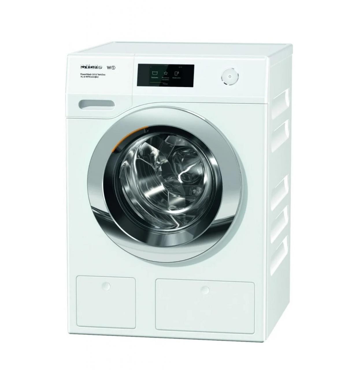 Стиральная машина Miele WCR 870 WPS Chrome Edition белый