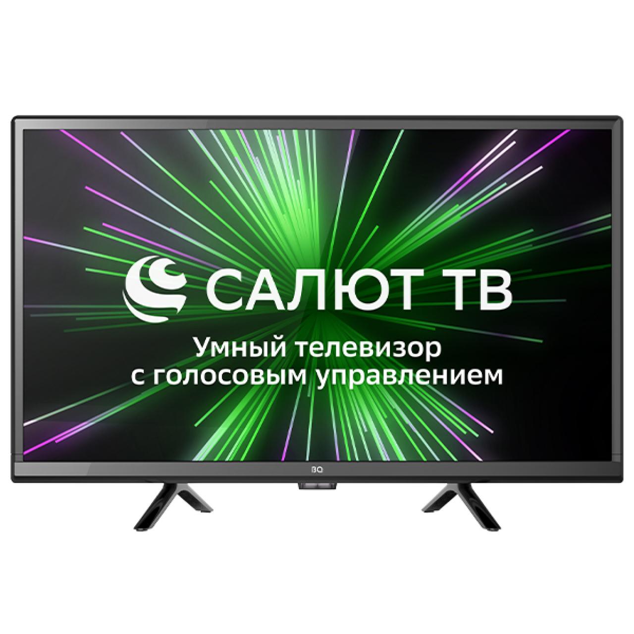 LED-телевизор BQ 24S24G 24" черный