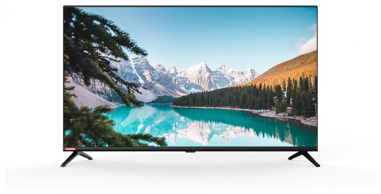 40" LED-телевизор STARWIND SW-LED40SG300 черный