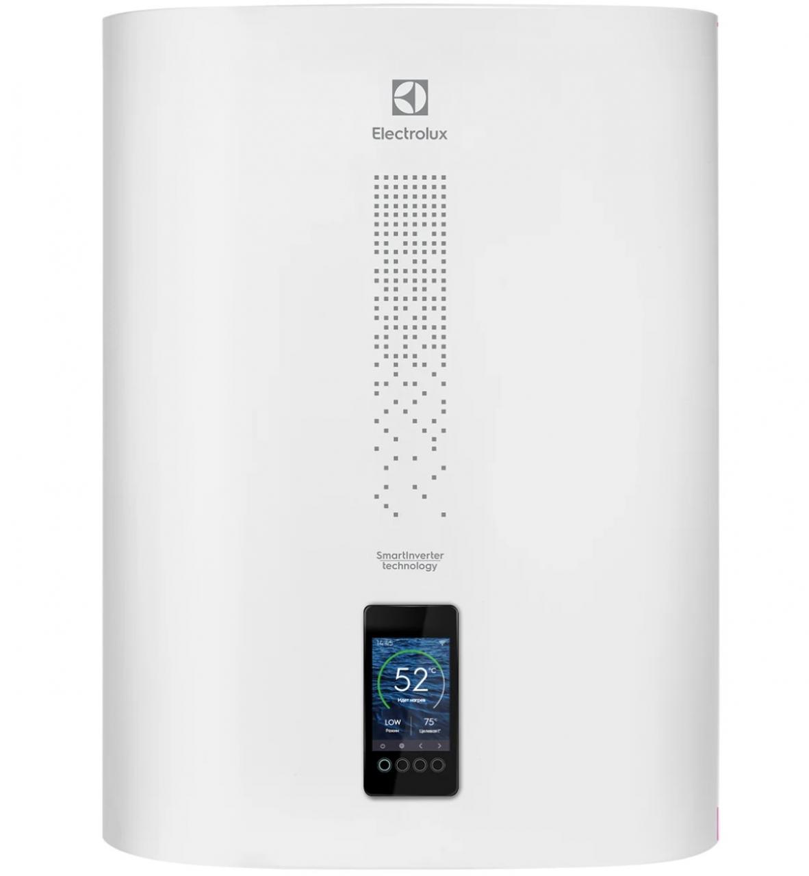 Накопительный электрический водонагреватель Electrolux EWH 30 Smartinverter белый