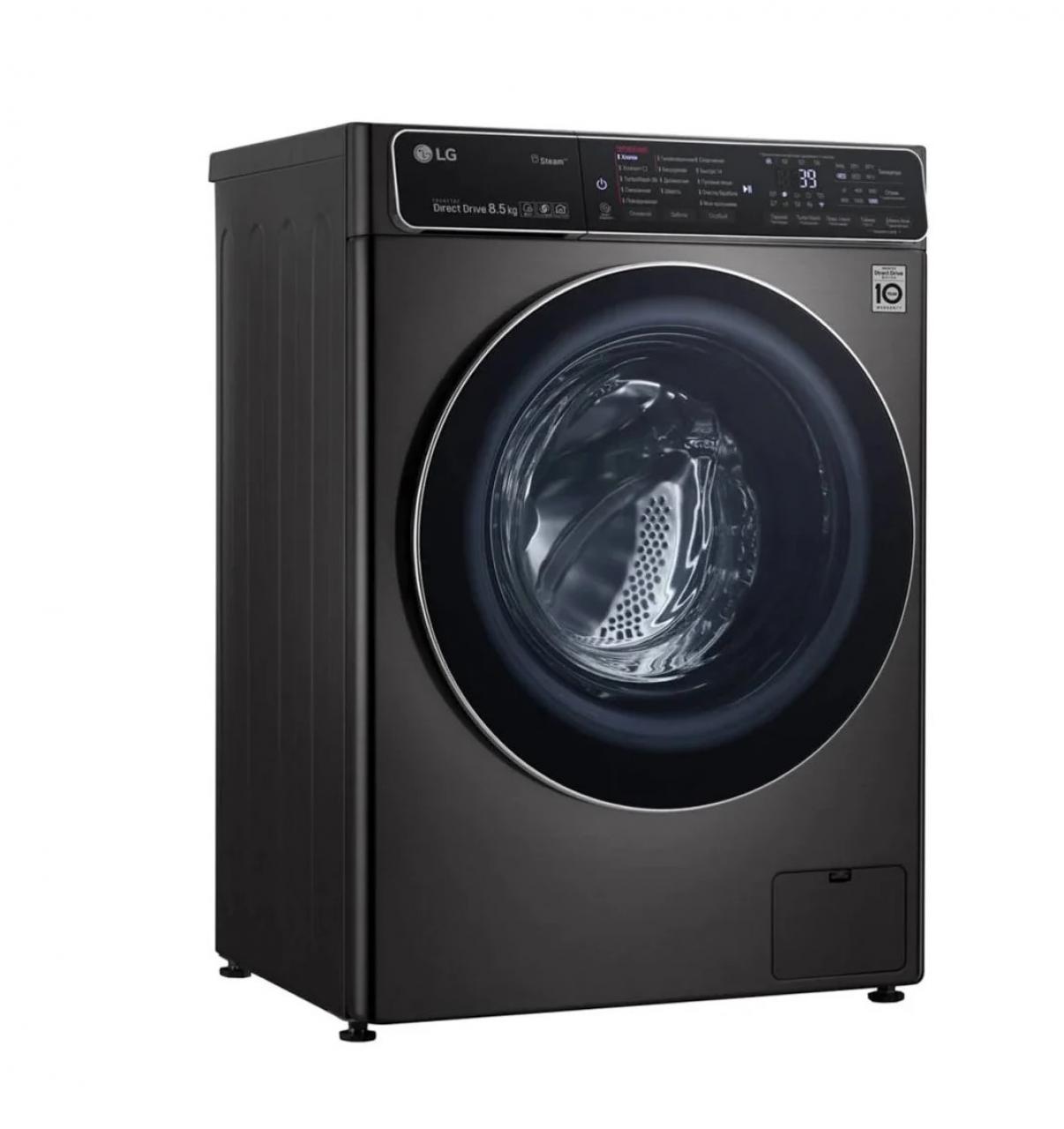 Стиральная машина LG AI DD F2T9GW9P серый