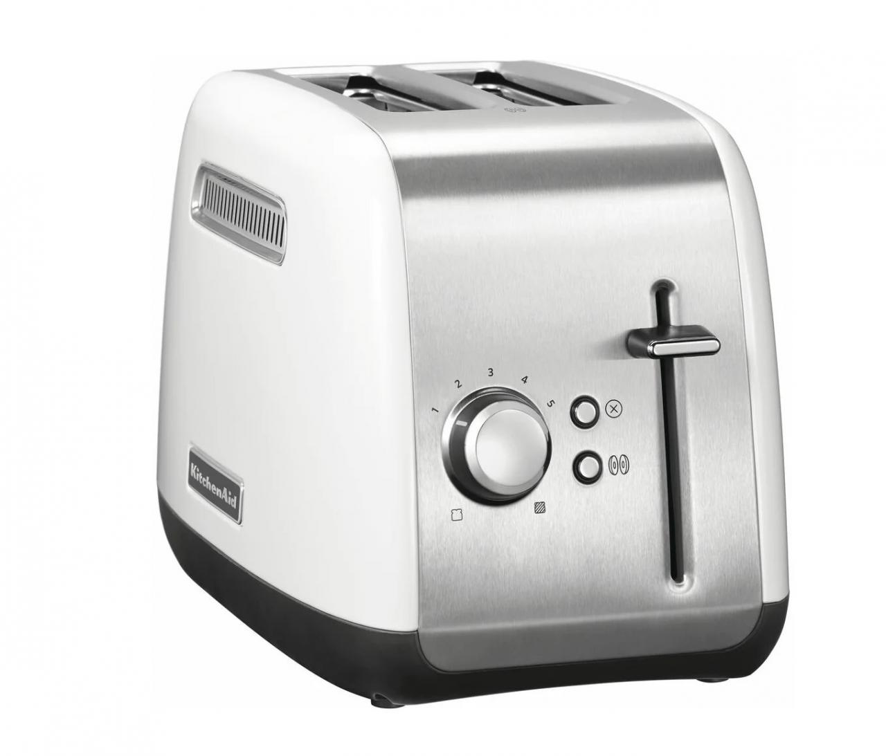 Тостер KitchenAid 5KMT2115EWH белый