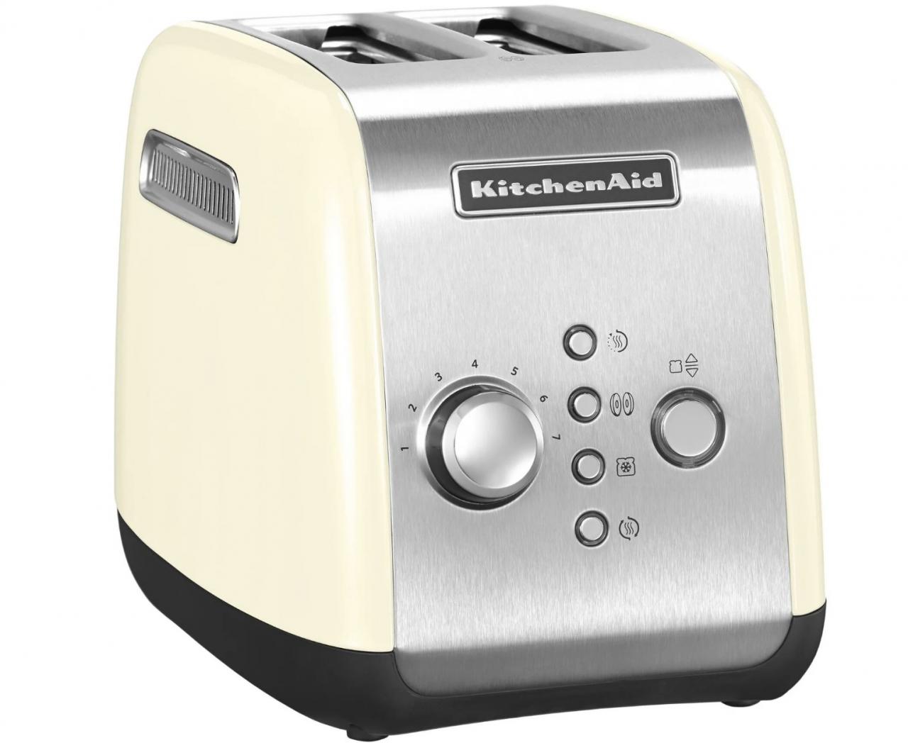 Тостер KitchenAid 5KMT221EAC кремовый