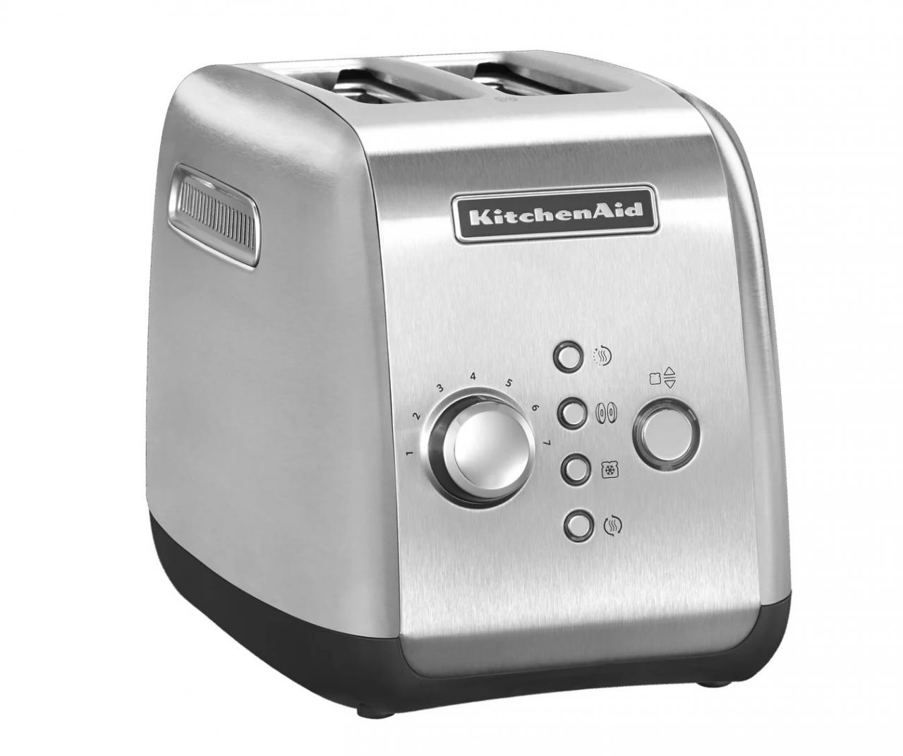 Тостер KitchenAid 5KMT221ESX стальной