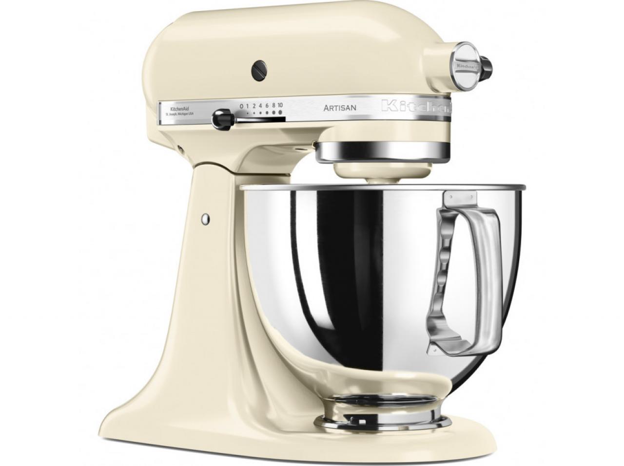 Миксер KitchenAid 5KSM125EAC кремовый