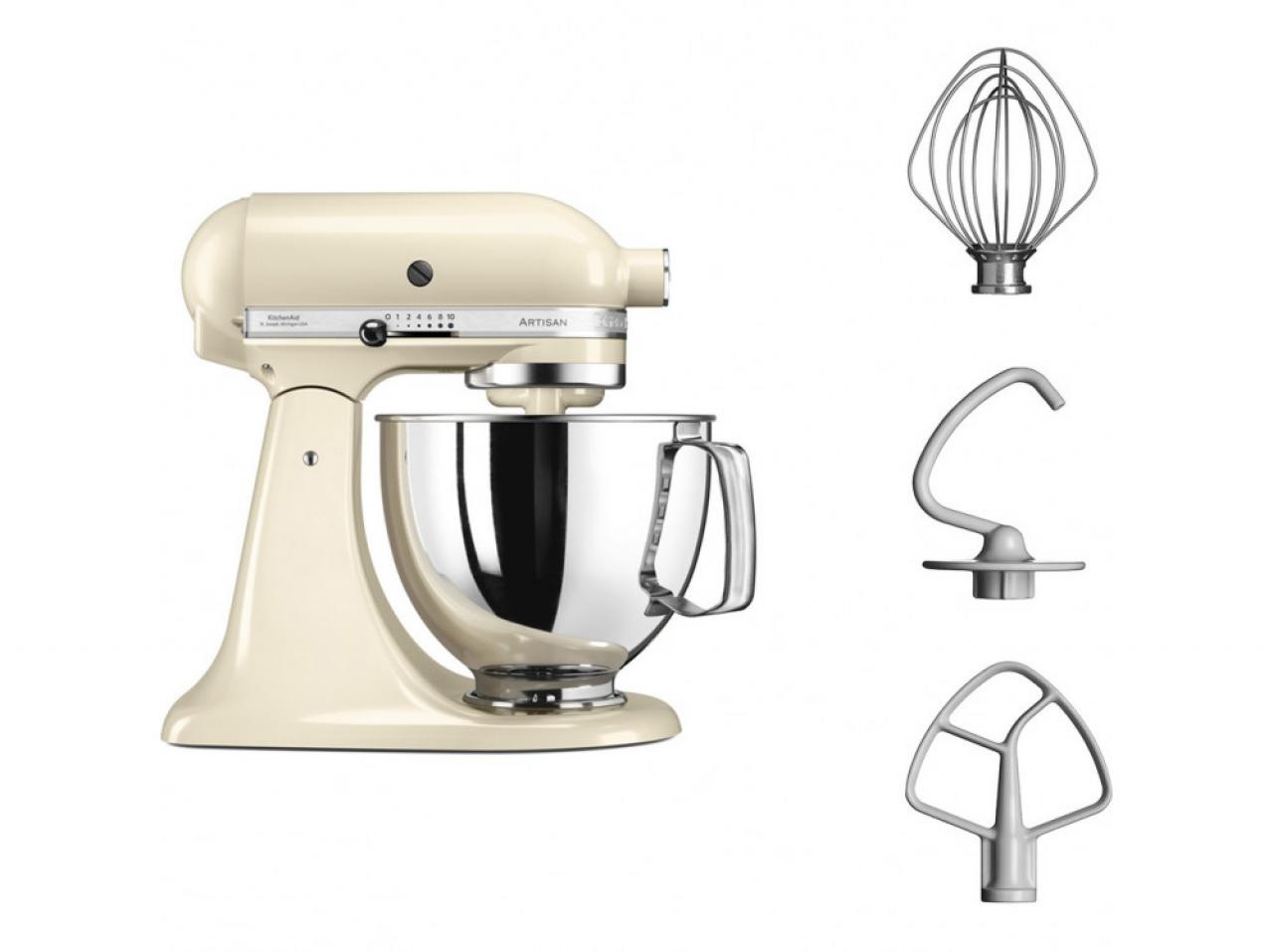 Миксер KitchenAid 5KSM125EAC кремовый