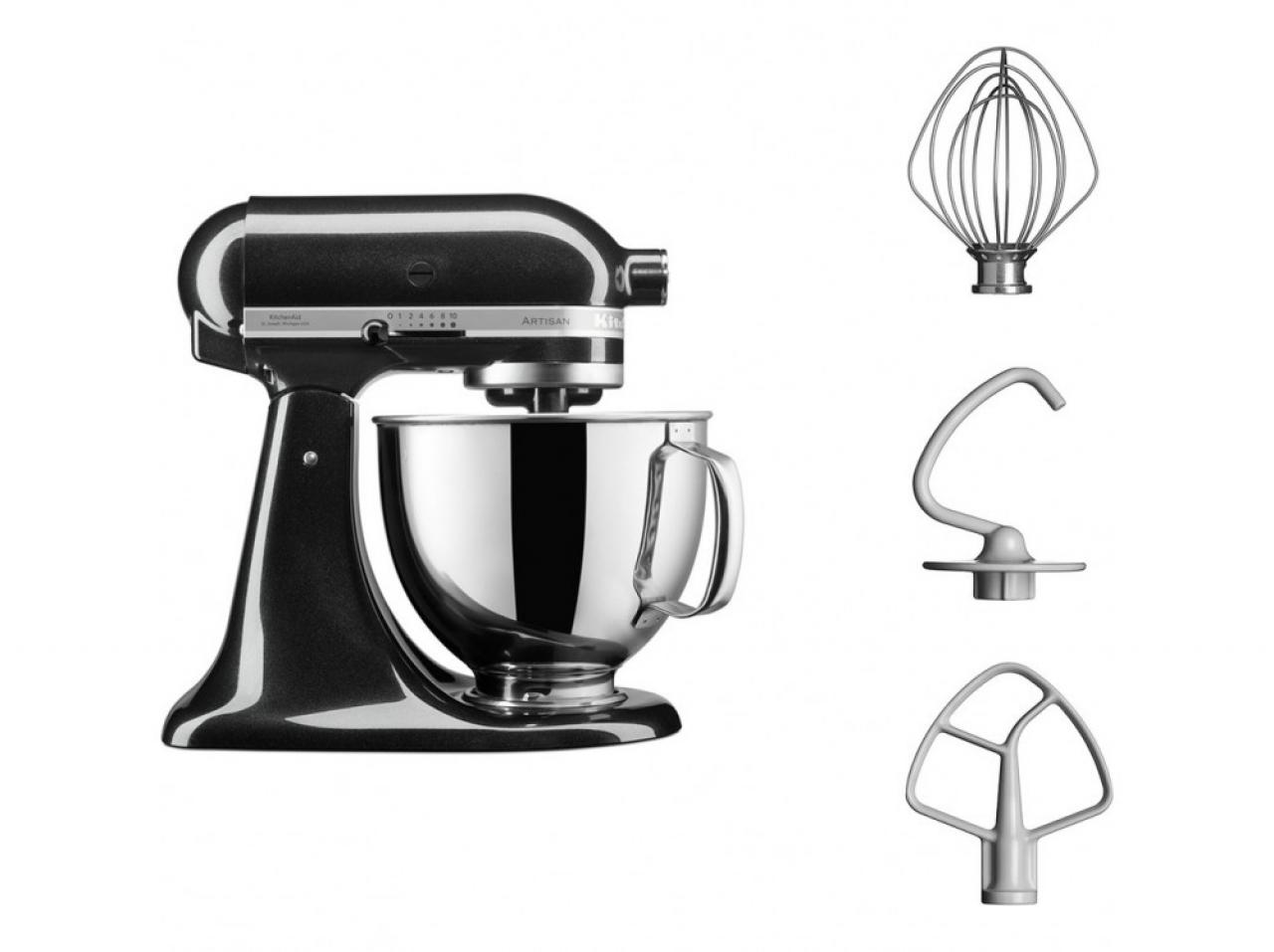 Миксер KitchenAid 5KSM125EOB черный