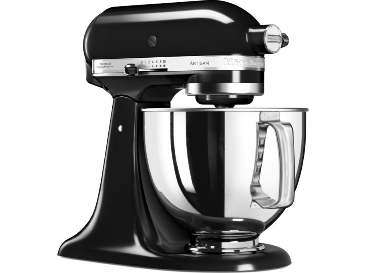Миксер KitchenAid 5KSM125EOB черный