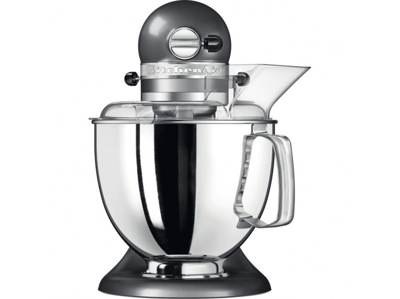 Миксер KitchenAid 5KSM175PSEMS серебряный медальон
