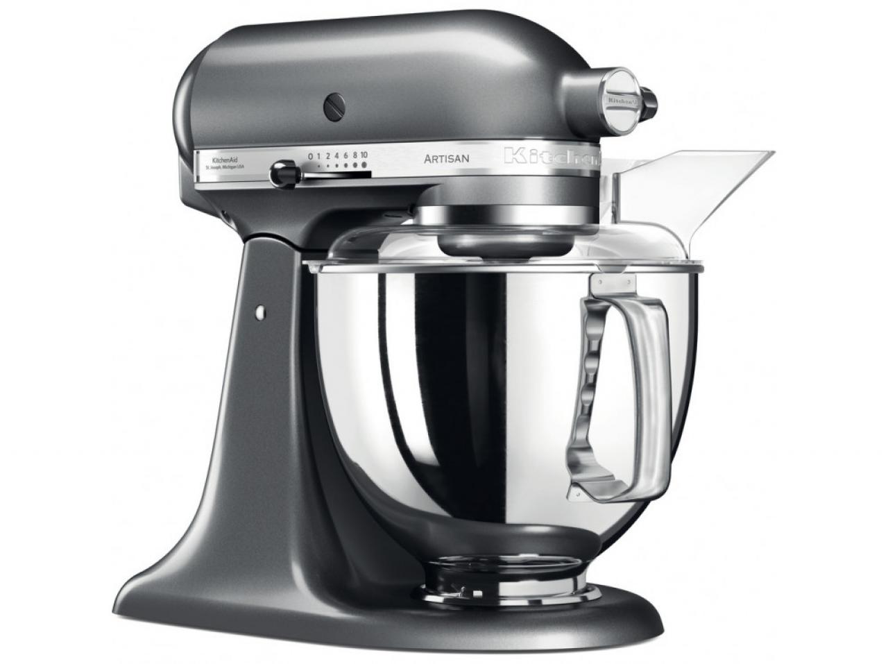 Миксер KitchenAid 5KSM175PSEMS серебряный медальон