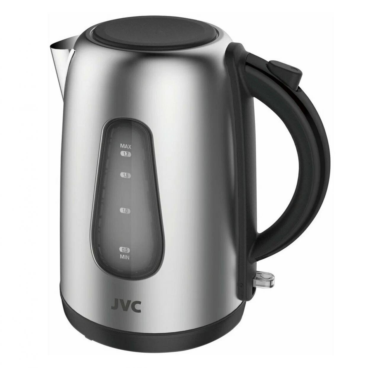 Чайник JVC JK-KE1716 сталь