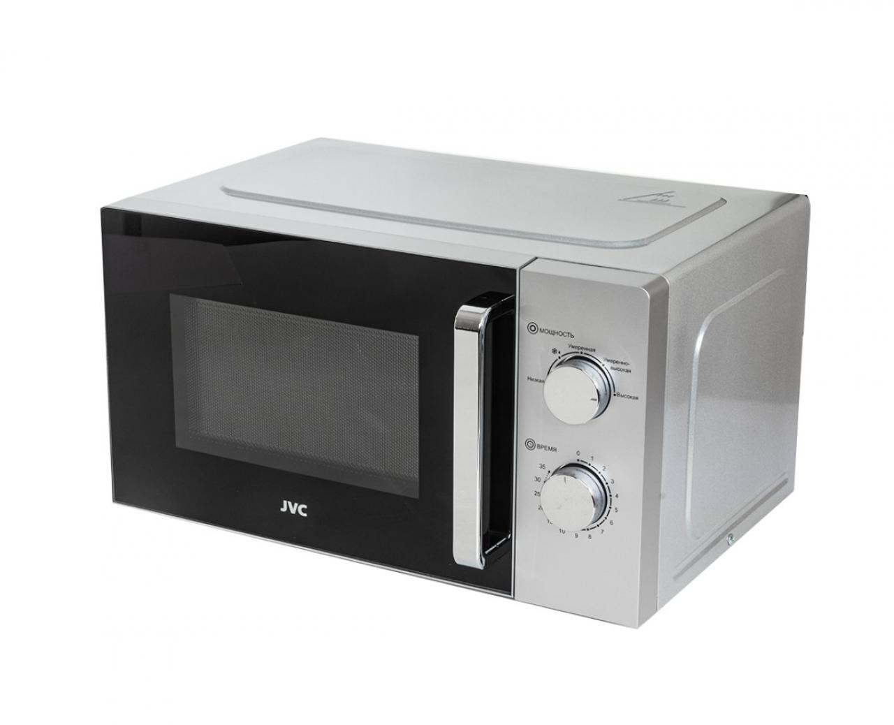 Микроволновая печь JVC JK-MW136M серебристый