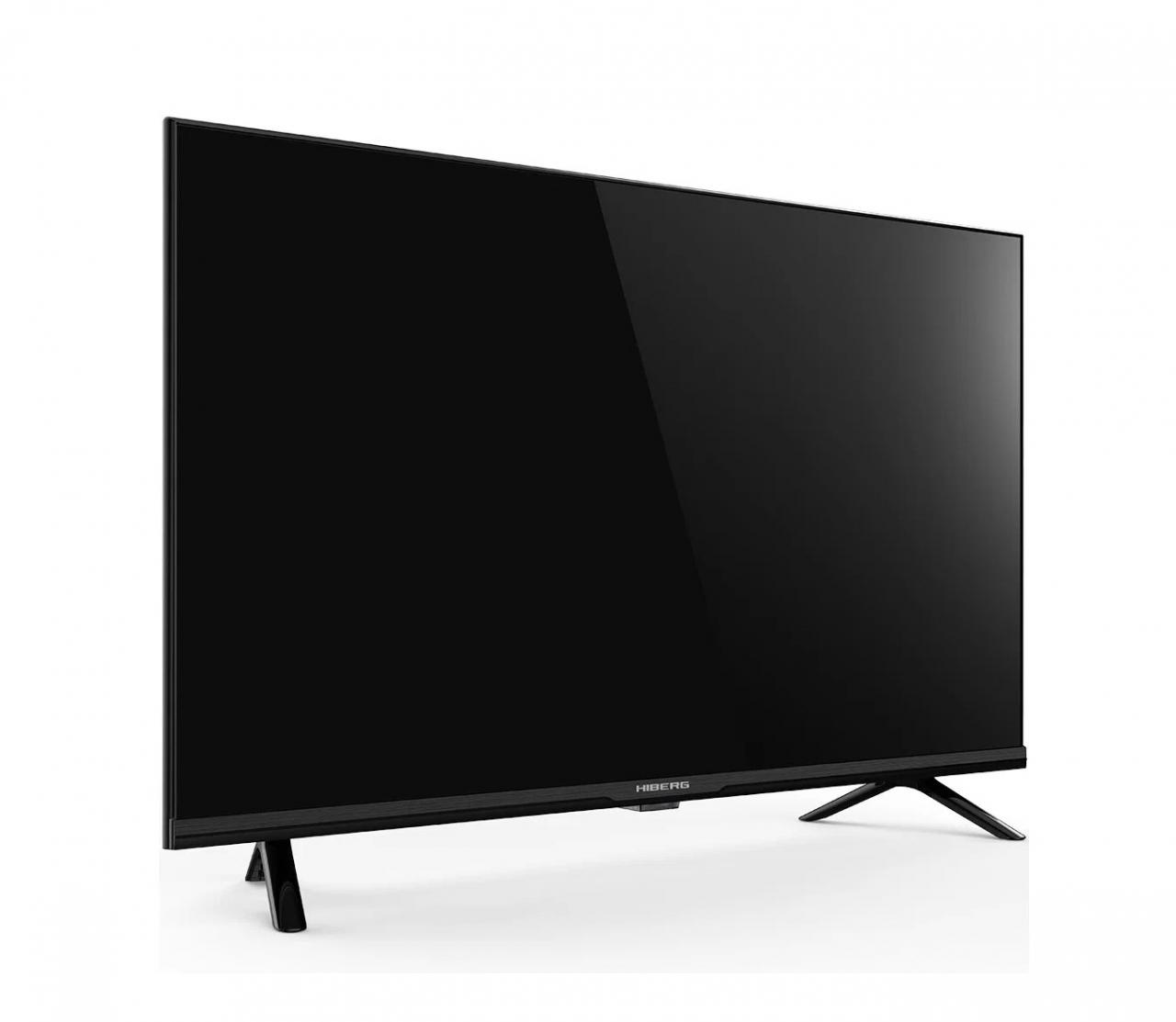 LED-телевизор HIBERG 43Y UHD-R, диагональ 43 дюйма, Ultra HD 4K, HDR, Smart TV, голосовое управление Алиса