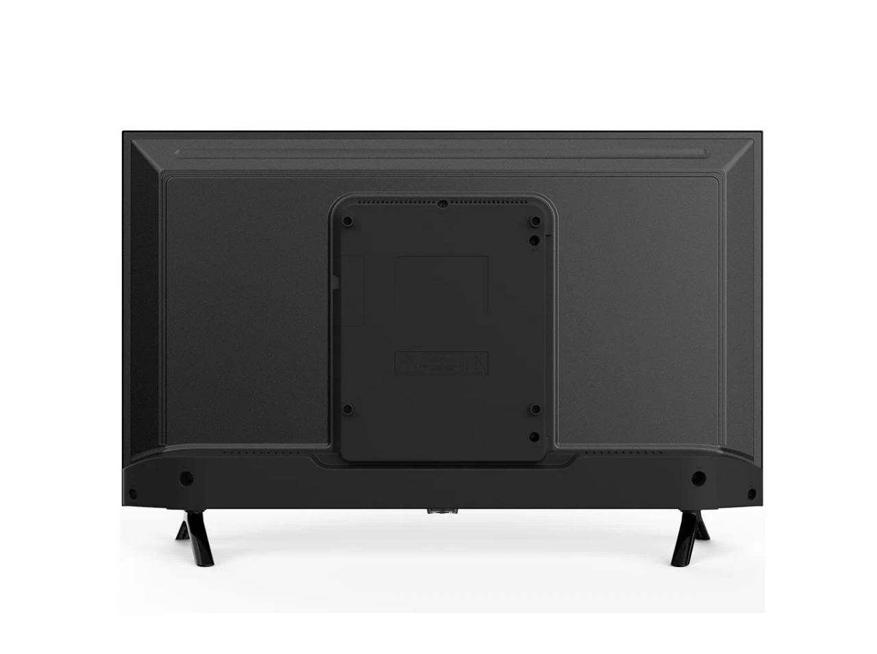 LED-телевизор HIBERG 43Y UHD-R, диагональ 43 дюйма, Ultra HD 4K, HDR, Smart TV, голосовое управление Алиса