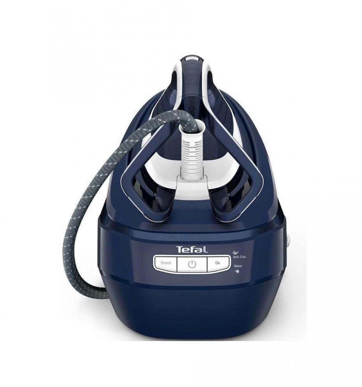 Парогенератор Tefal Pro Express Vision GV9812 белый/синий