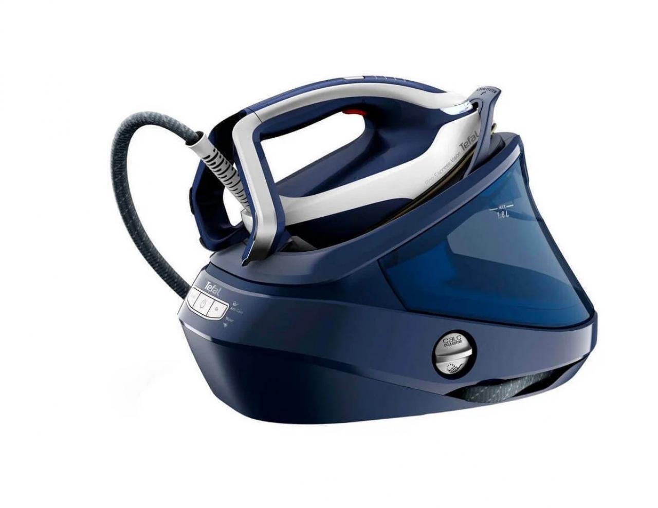Парогенератор Tefal Pro Express Vision GV9812 белый/синий