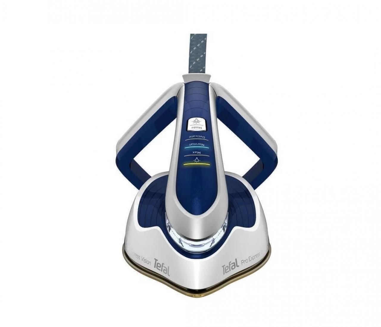 Парогенератор Tefal Pro Express Vision GV9812 белый/синий