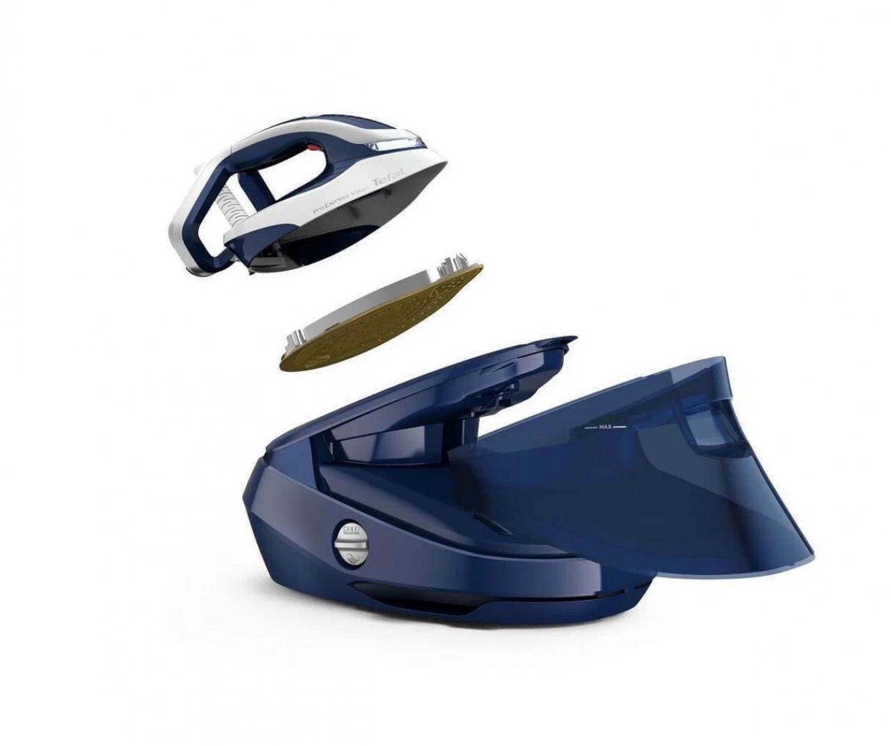 Парогенератор Tefal Pro Express Vision GV9812 белый/синий