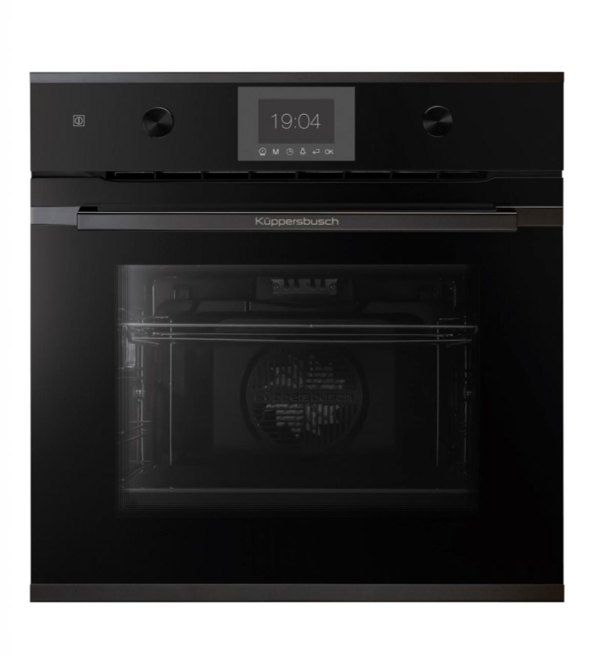 Духовой шкаф KUPPERSBUSCH B 6350.0 S2 Black Chrome