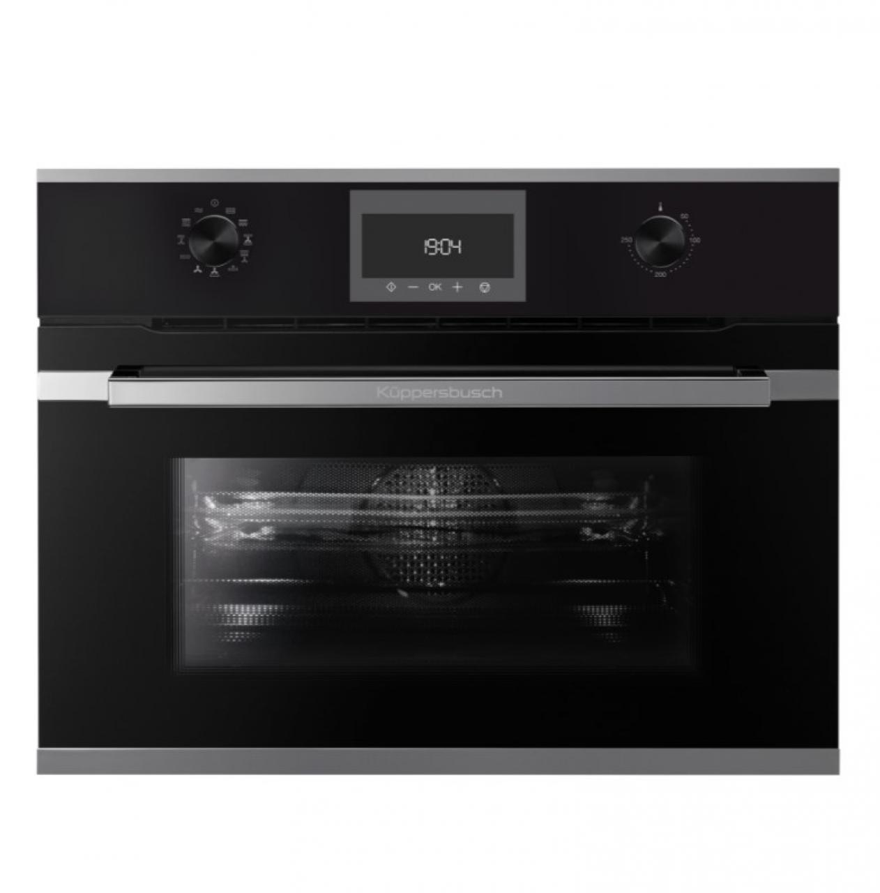 Духовой шкаф KUPPERSBUSCH CBM 6330.0 S3 Silver Chrome