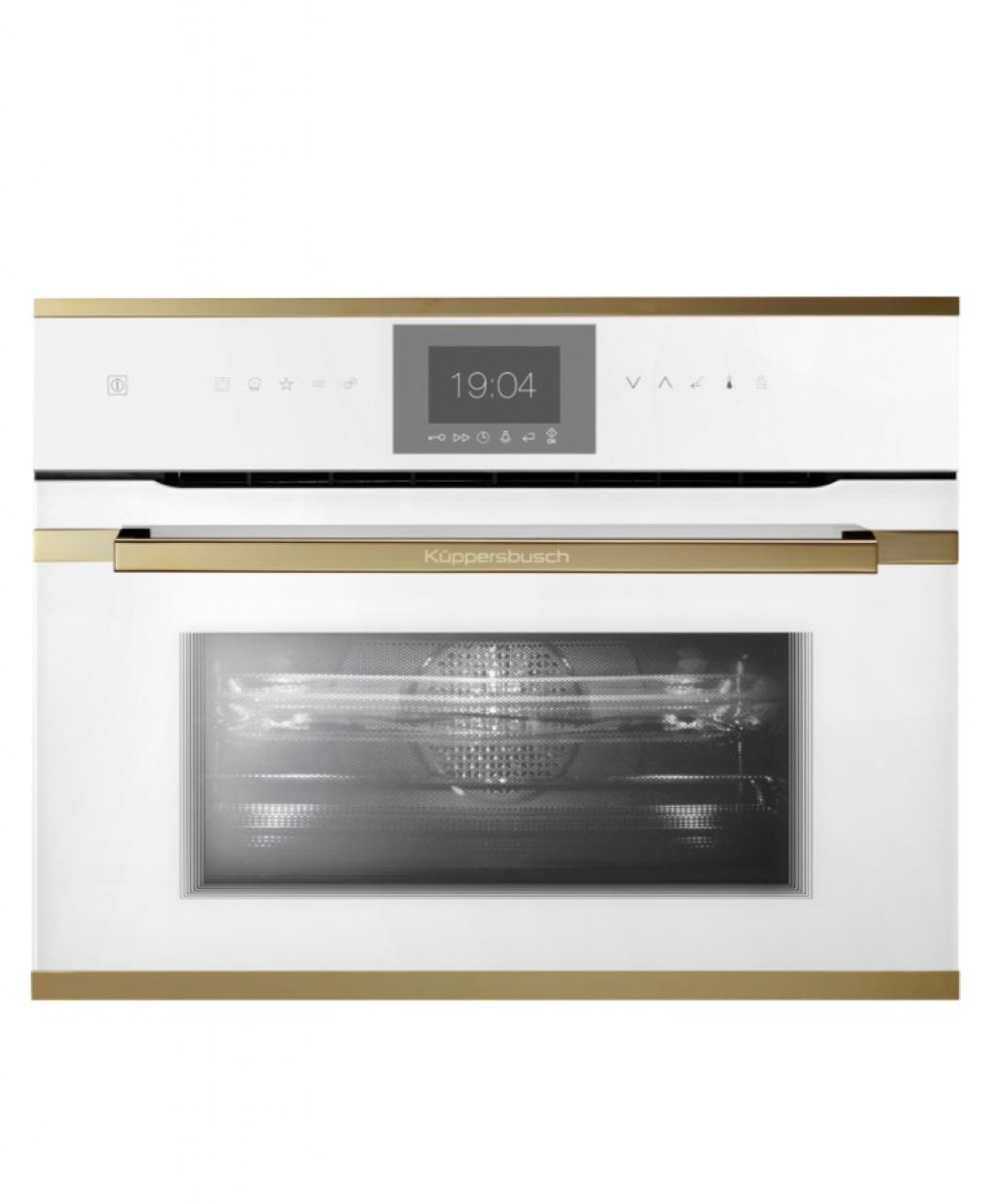Духовой шкаф KUPPERSBUSCH CBM 6550.0 W4 Gold