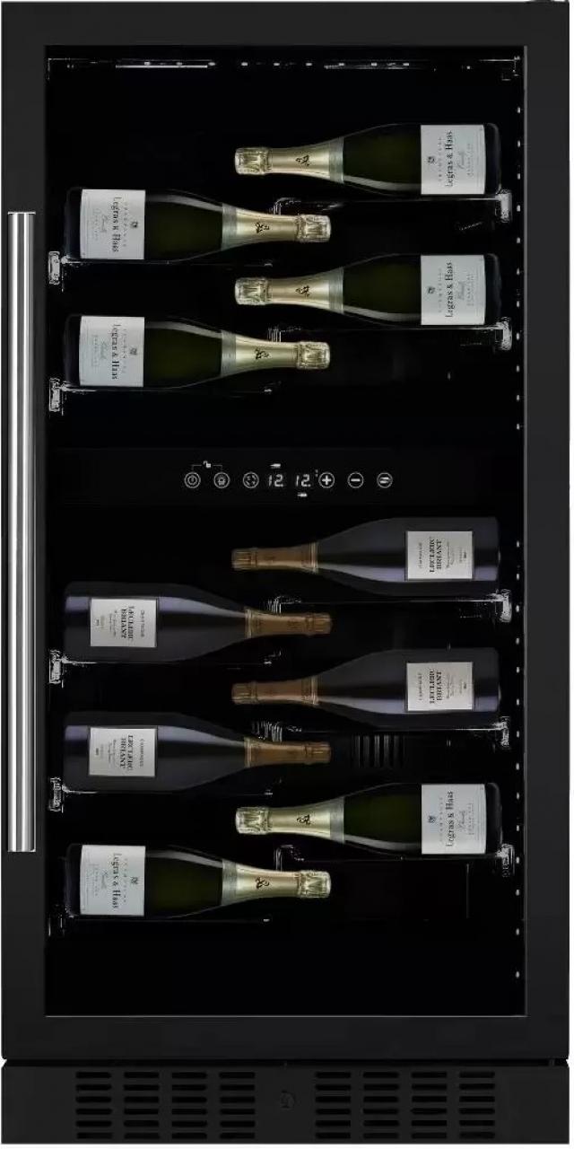 Винный шкаф встраиваемый Dunavox DX-58.258DB