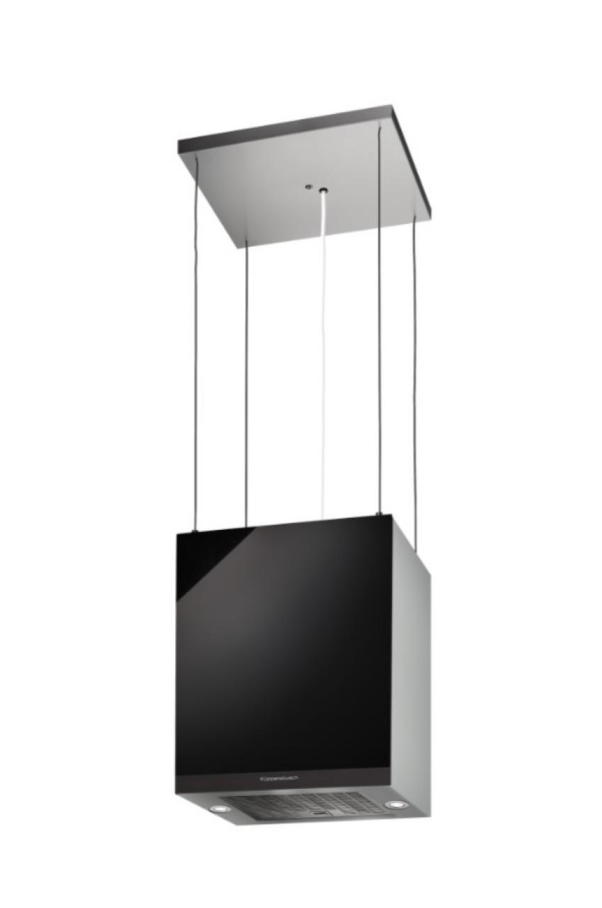 Вытяжка островная KUPPERSBUSCH DI 3800.0 S5 Black Velvet