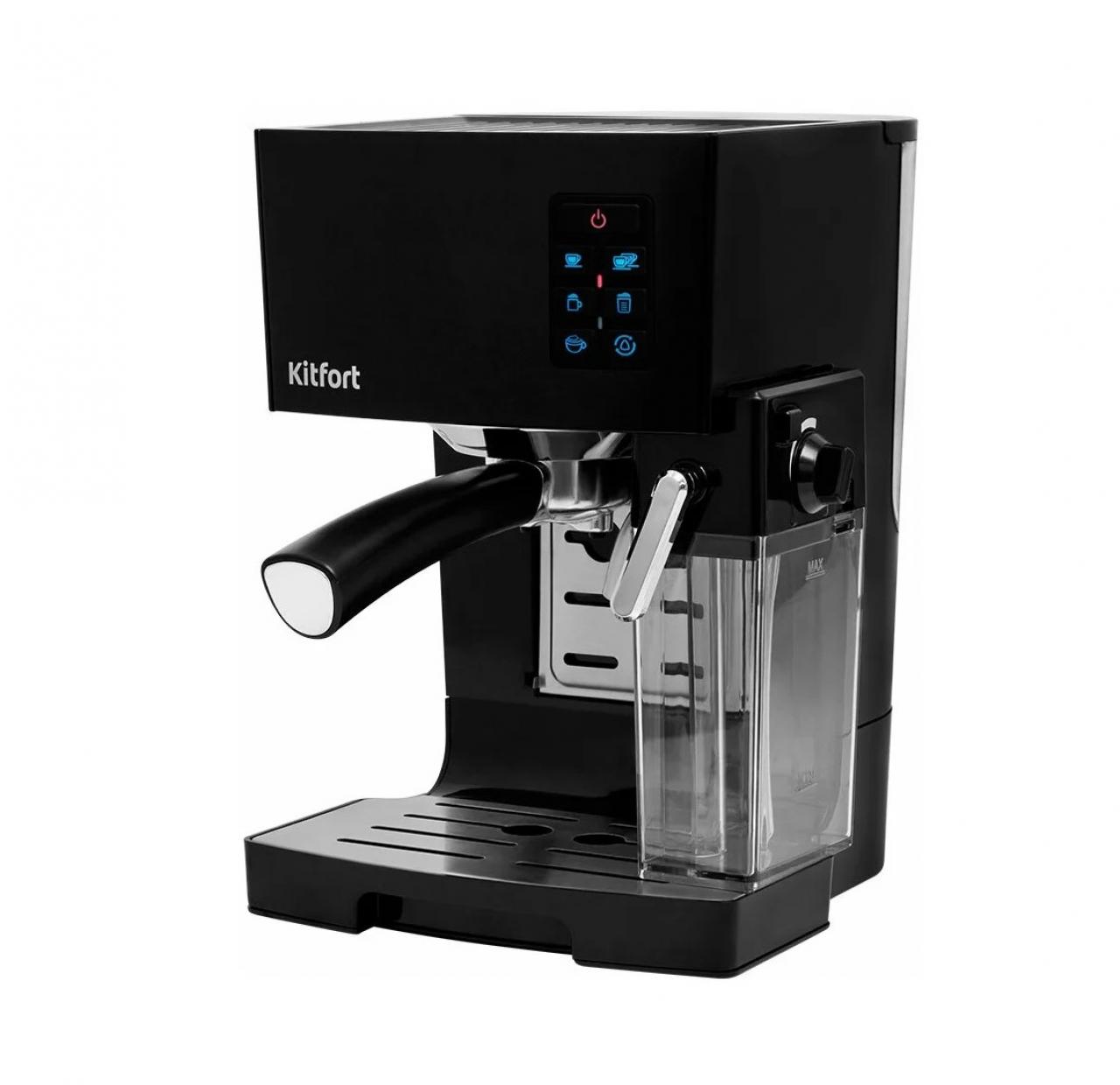 Кофеварка рожковая Kitfort КТ-743