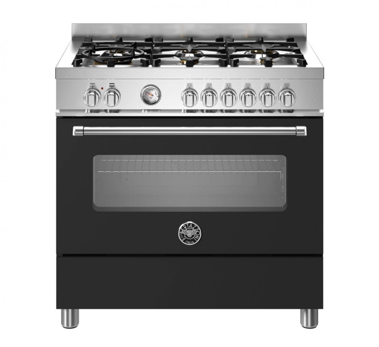 Кухонная плита Bertazzoni MAS96L1ENET