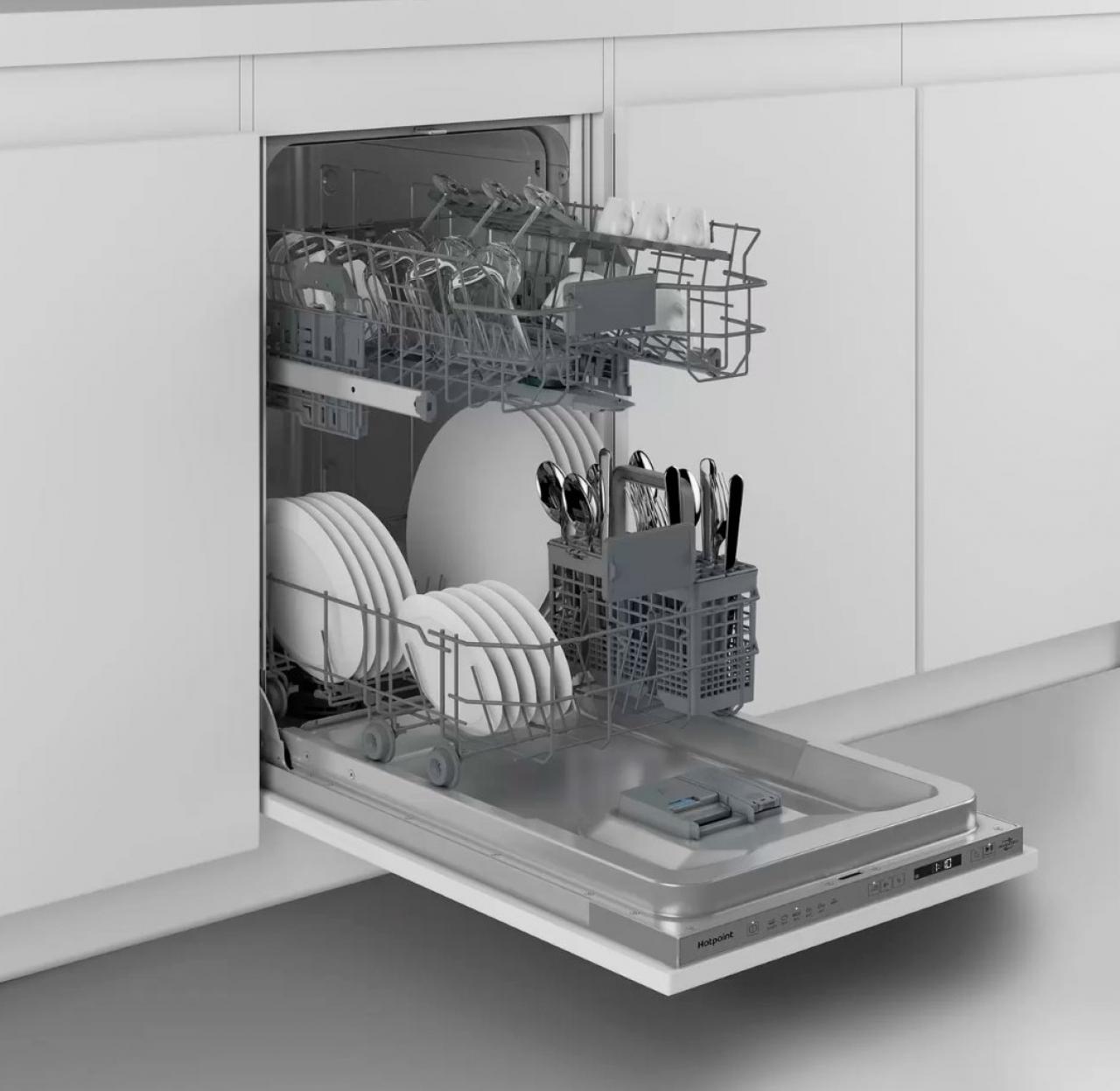 Посудомоечная машина встраиваемая Hotpoint HIS 1D67