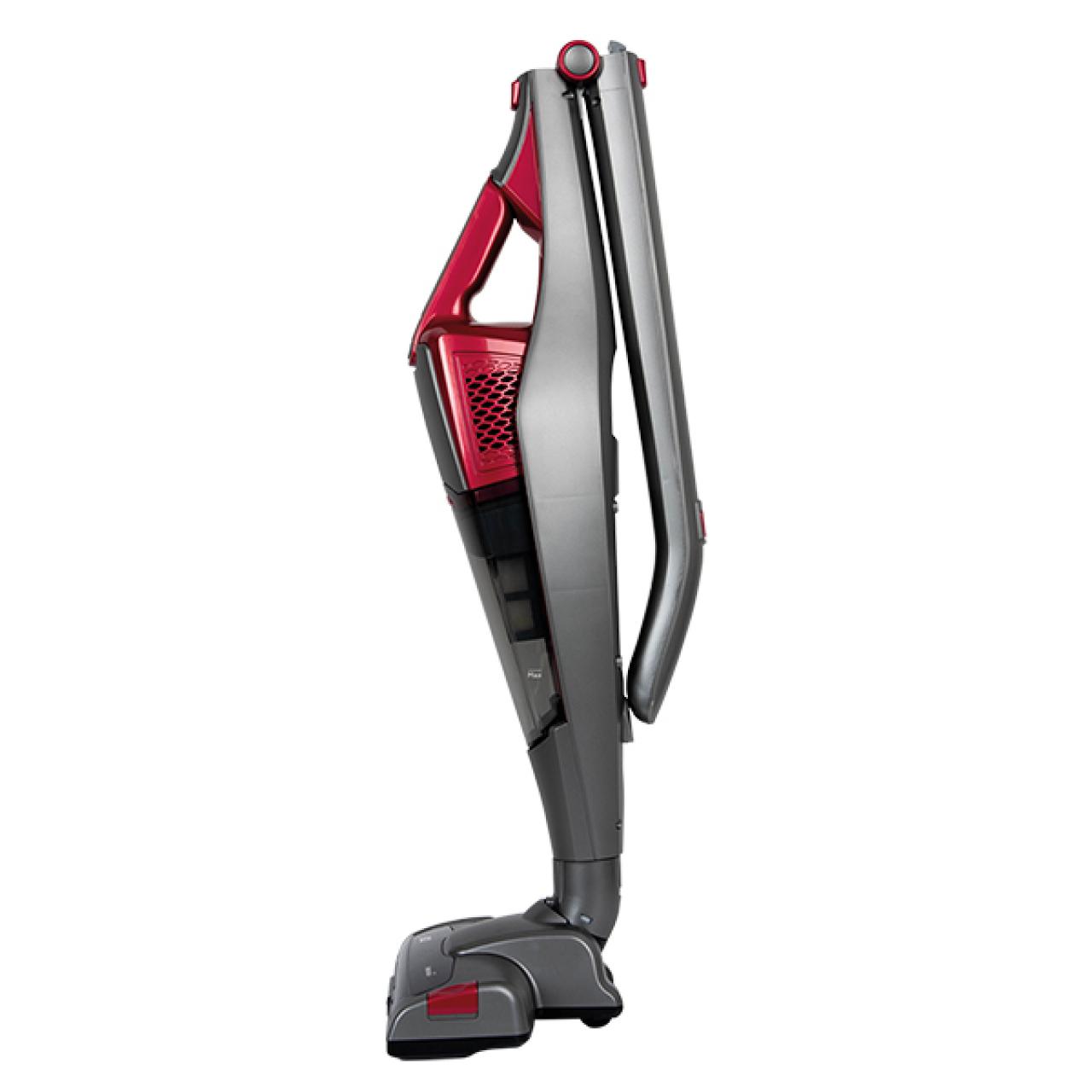 Беспроводной пылесос BQ VCA0401H серый/красный