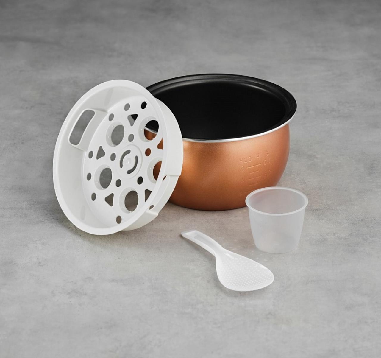 Мультиварка Scarlett SC-MC410S26 черный/белый