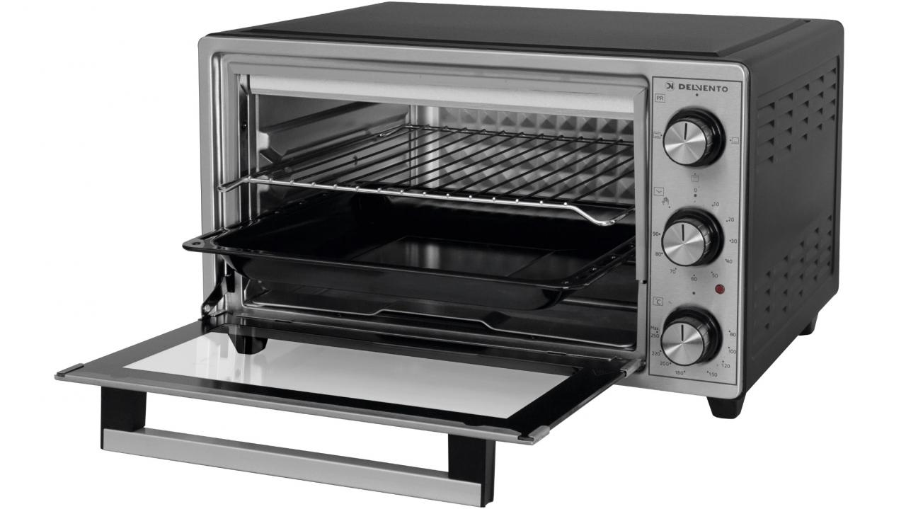 Мини-печь DELVENTO D2502 серебристый