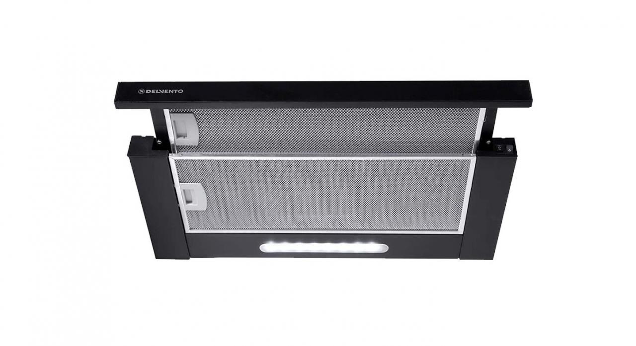 Встраиваемая вытяжка DELVENTO DLV61B2 черный
