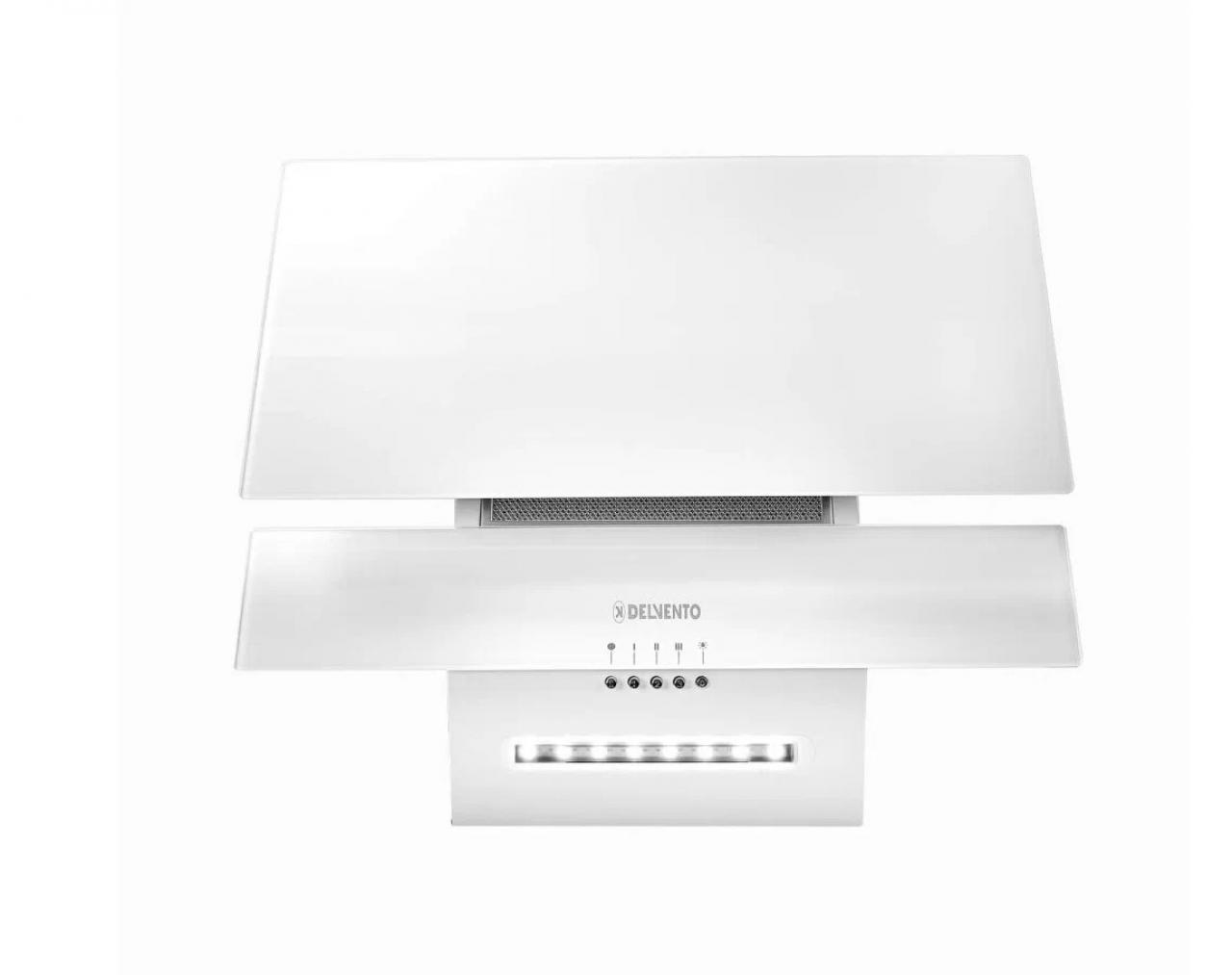 Наклонная вытяжка DELVENTO DLV62W1 белый
